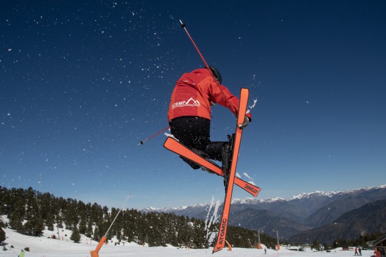 Prova específica d’accés al Primer nivell d’Esquí Alpí