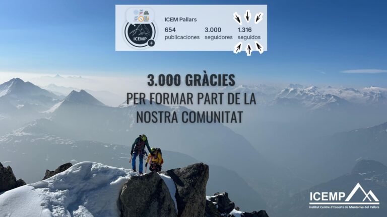 3.000 gracies presentacio ICEM Pallars