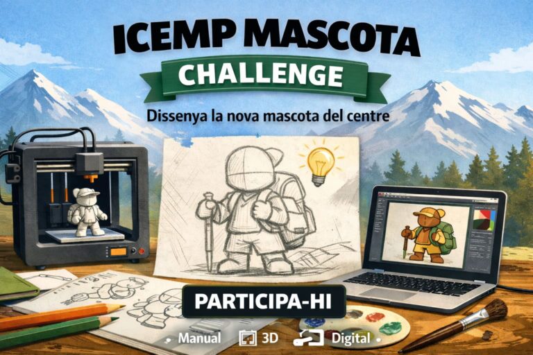 Mascota icem pallars Challenge