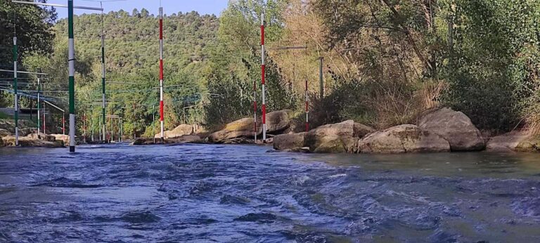 Prova específica d’accés al Cicle Final de Piragüisme en Aigües Braves