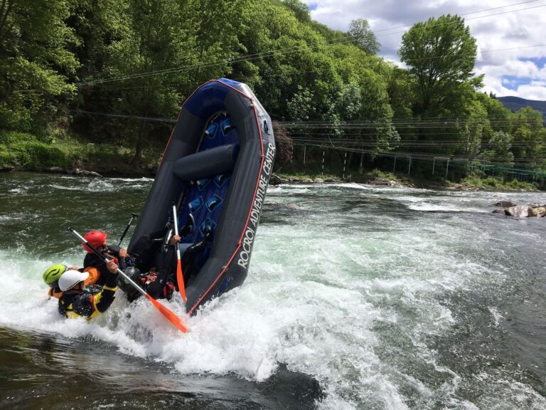Prova específica d’accés al Cicle Final de Piragüisme Recreatiu Guia en Aigües Braves