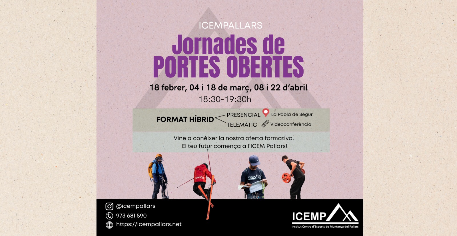 jornada portes obertes icemp