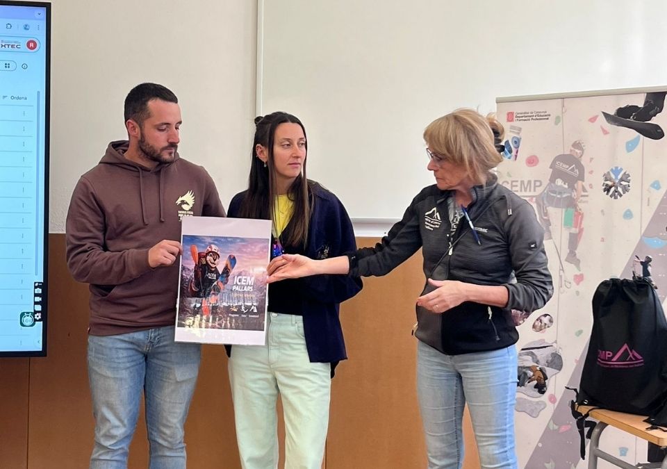 Fita, la mascota de l'ICEM Pallars