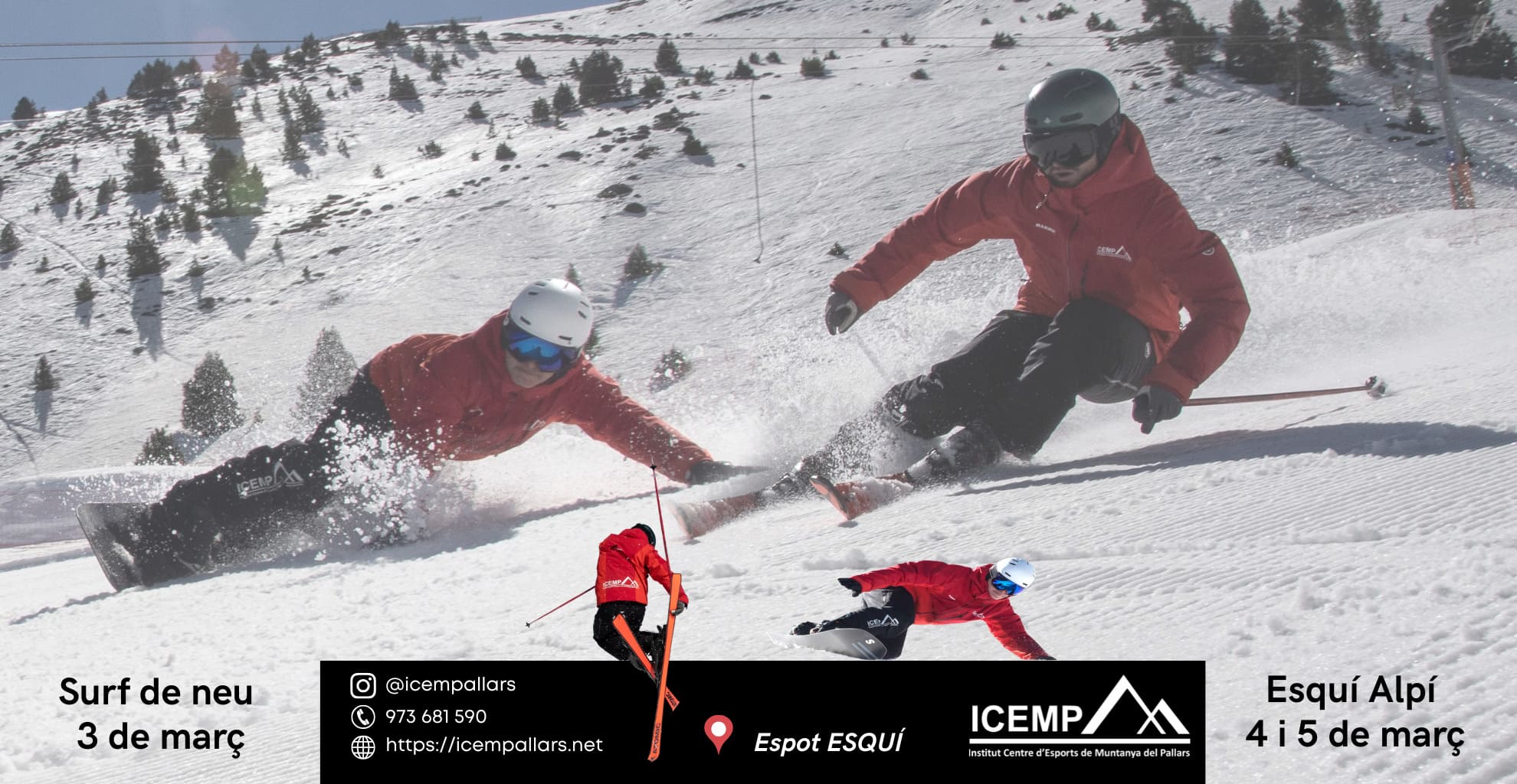 proves acces esqui mar26