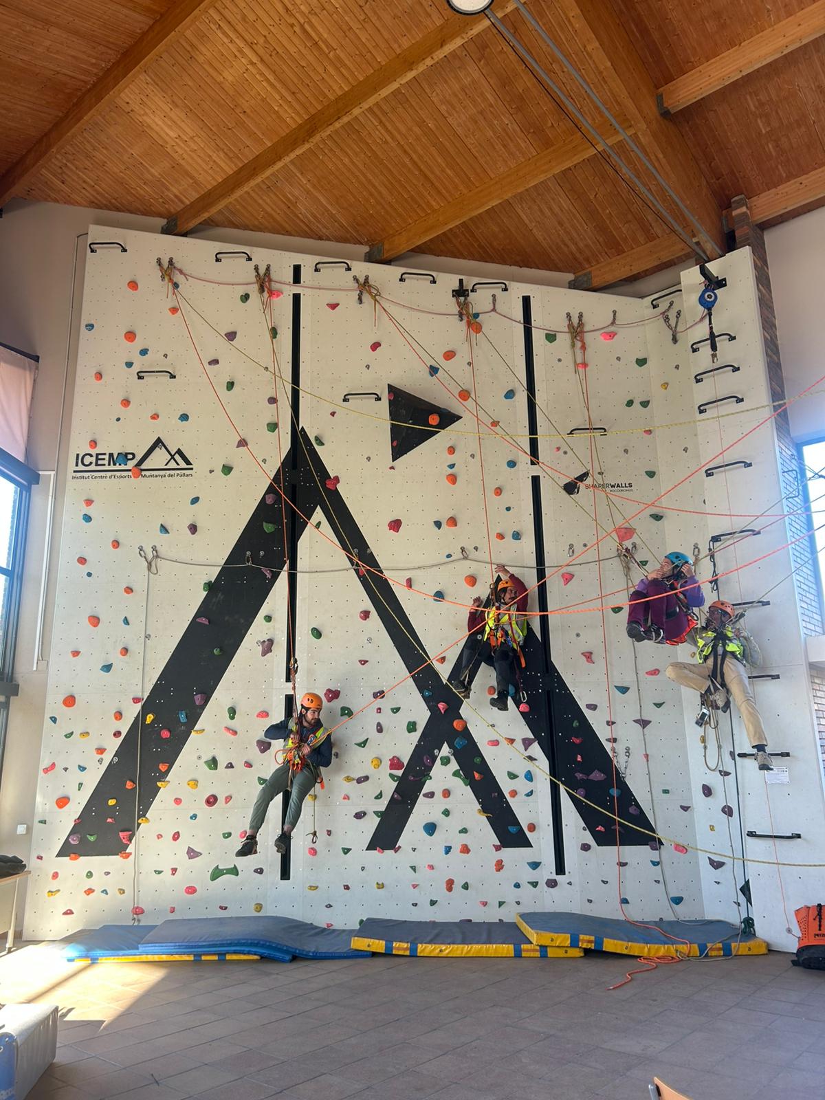 Rocòdrom ICEM Pallars